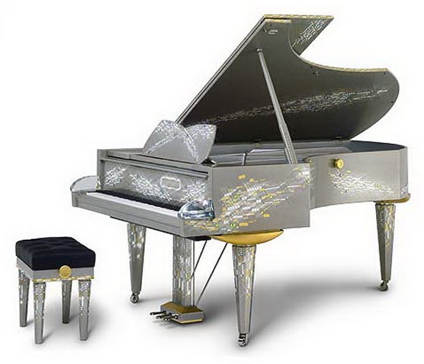 Speciální designerský model Bösendorfer Swarovski Speciální designerský model Bösendorfer Swarovski