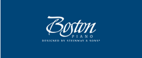 Boston piano logo Boston piano logo