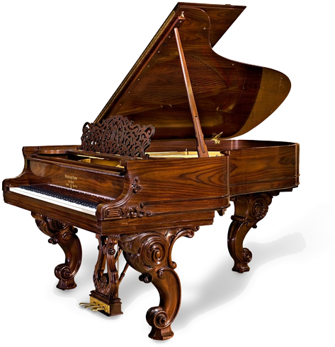 Steinway - limitovaná edice - William E. Steinway.png Steinway - limitovaná edice - William E. Steinway.png